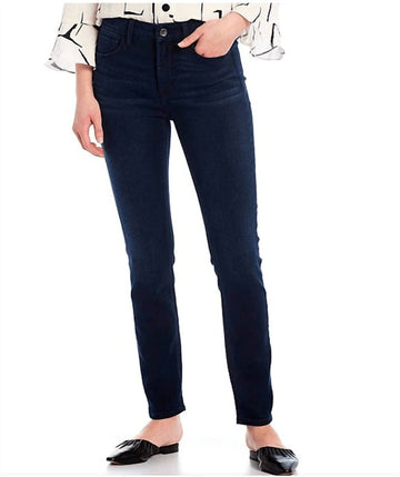 Jen7 ankle skinny jean in midnight blue