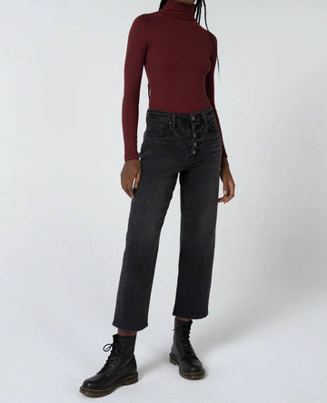 Unpublished bree super high rise stovepipe jeans in psych