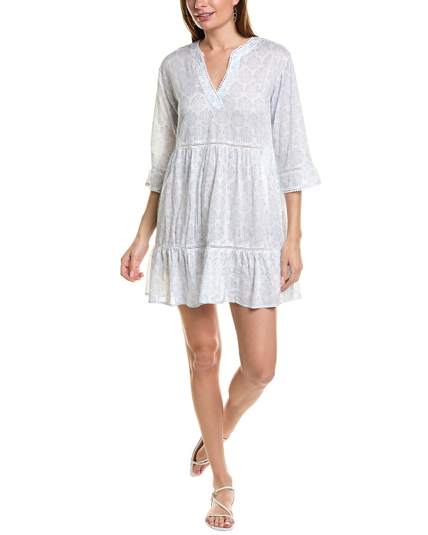 Shop Beach To Bistro By Sigrid Olsen Beach To Bistro Moorea Dress In Grey