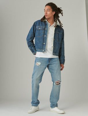 363 VINTAGE STRAIGHT HEMP JEAN