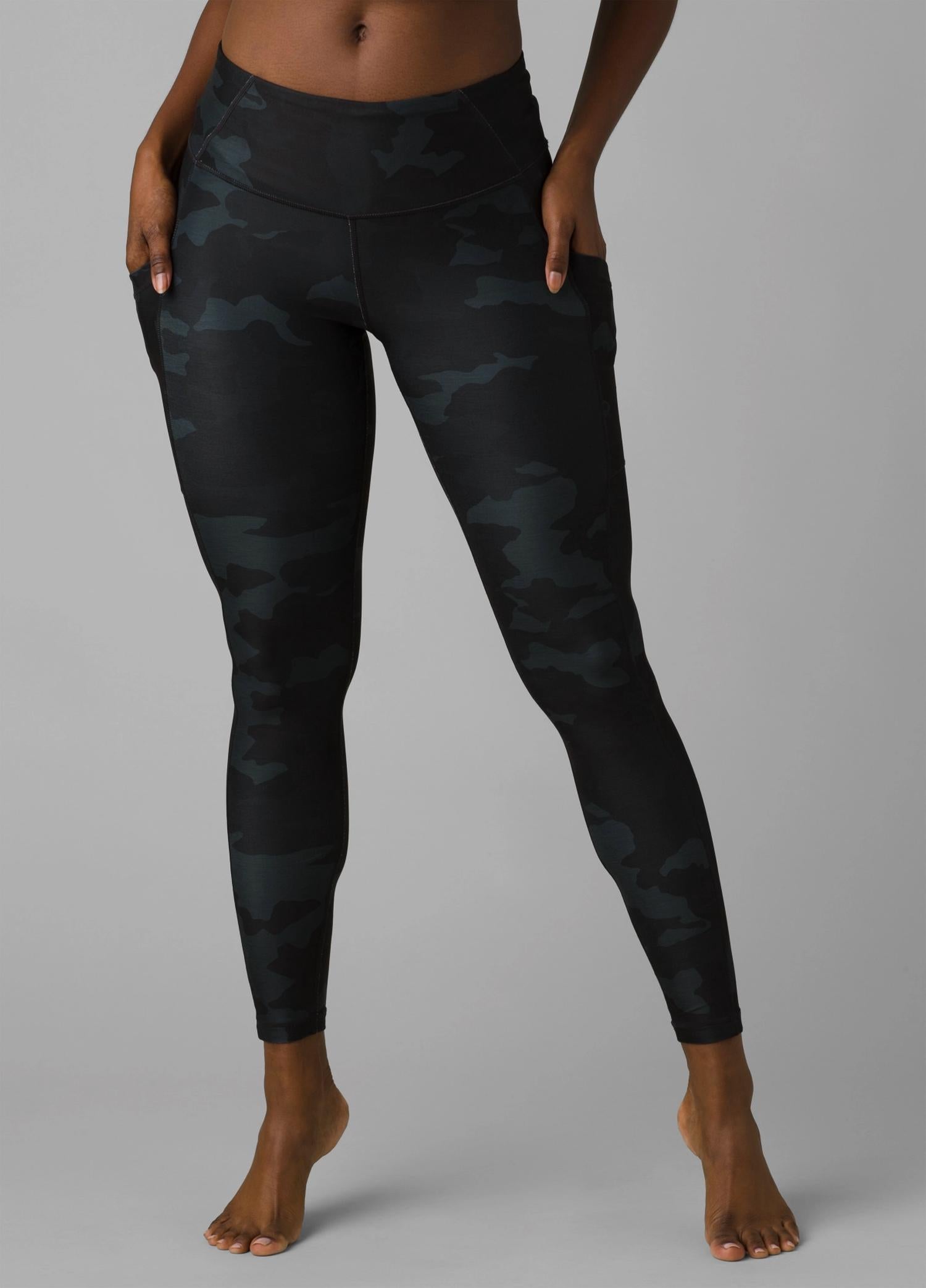 PRANA Electa Legging in Black Camo