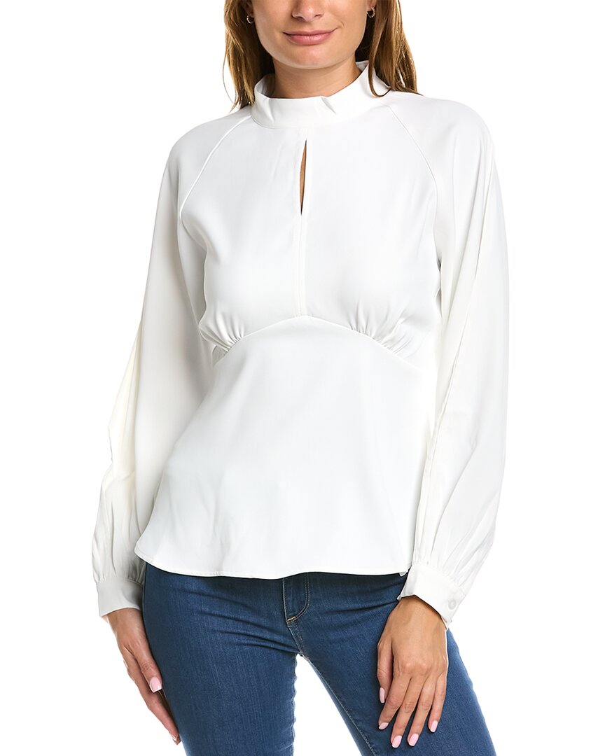 Gracia Mock Neck Top