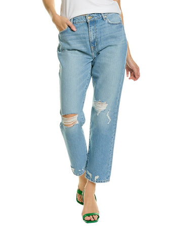 CURRENT ELLIOTT current/elliott the boyfriend rainfall jean