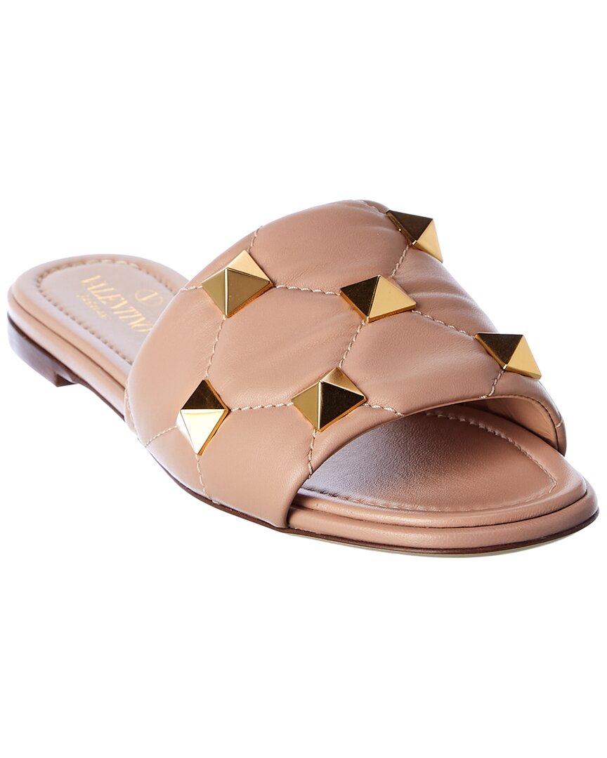 VALENTINO GARAVANI Valentino Roman Stud Leather Sandal