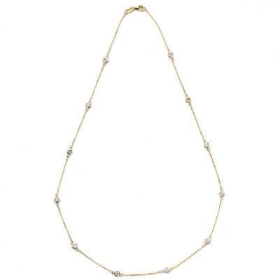 Suzy Levian Clover by The Yard Necklace