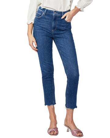 Paige denim sarah slim crop jean