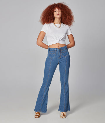 Lola Jeans alice-vns high rise flare jeans