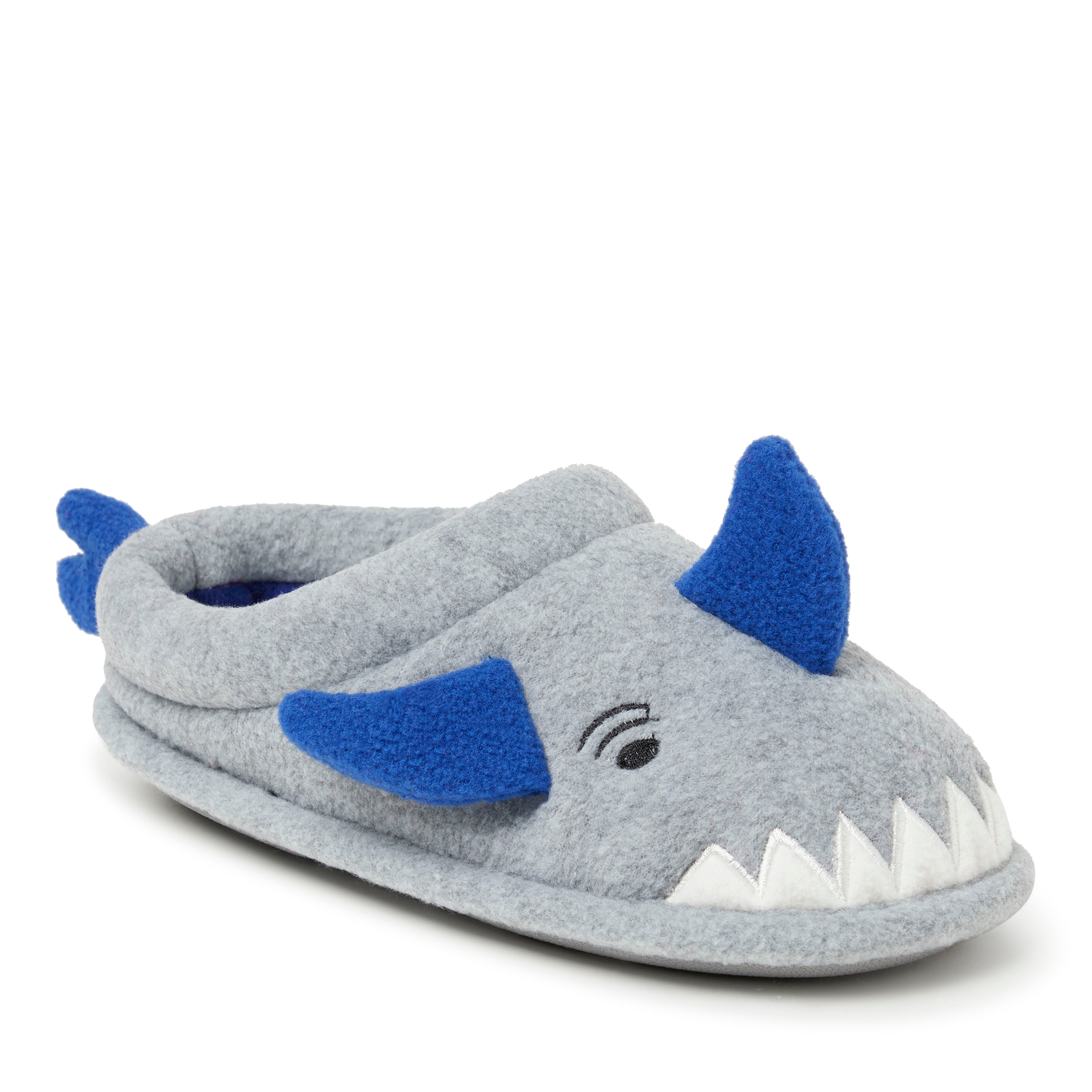 DEARFOAMS Dearfoams Kid's Peyton Animal Slip On Clog Slippers