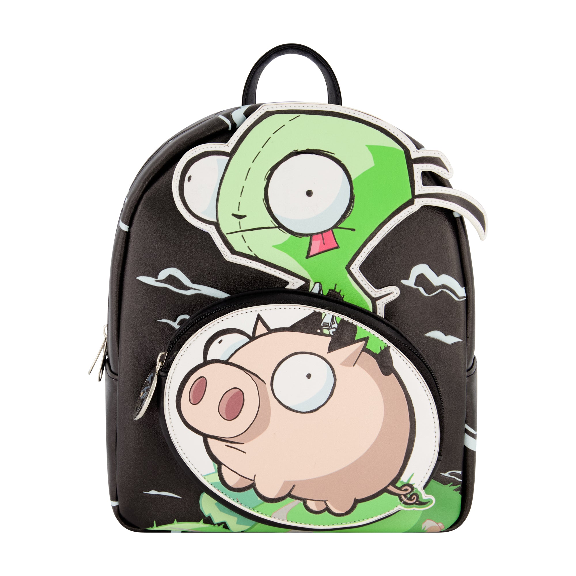 Shop Nickelodeon Invader Gir On Pig Mini Backpack In Multi
