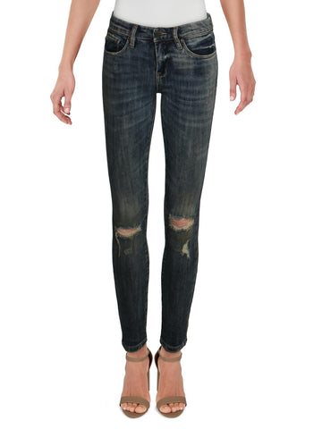 [BLANKNYC] womens low rise ankle skinny jeans