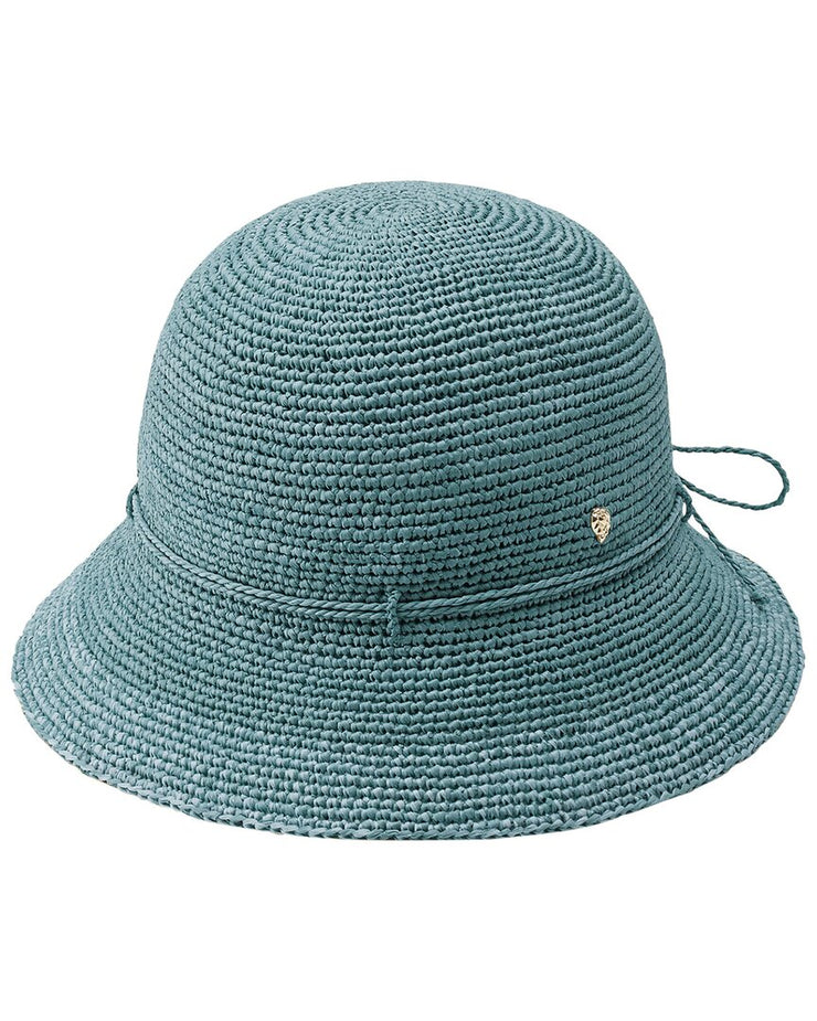 Helen Kaminski Isma Raffia Cloche Hat | Shop Premium Outlets