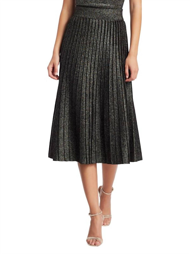 A.L.C. Nevada Skirt in Black | Shop Premium Outlets