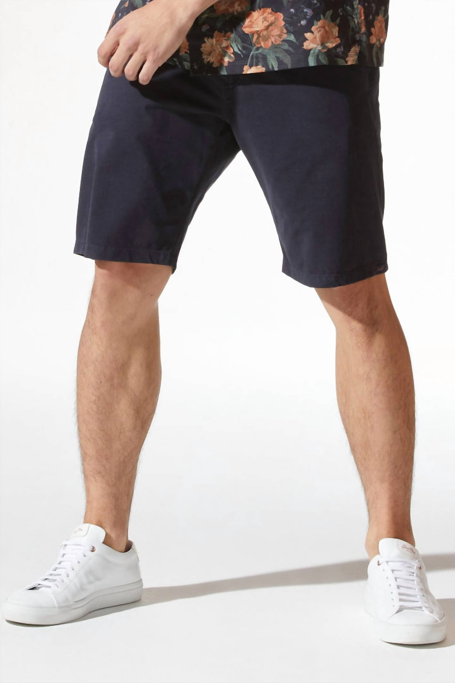 GOOD MAN BRAND Men Flex Pro Jersey Tulum Trunk Shorts in Sky Captain