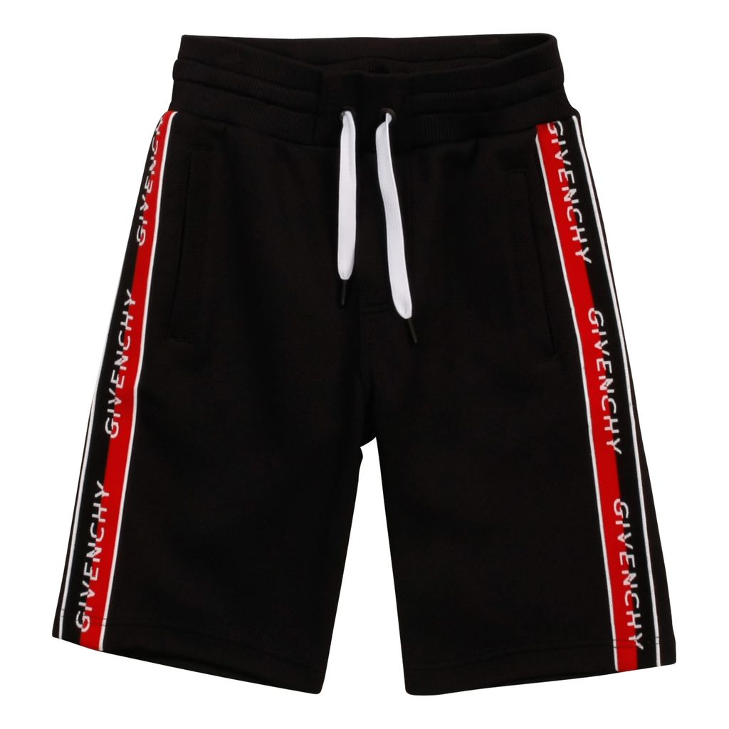 GIVENCHY Black Bermuda Shorts