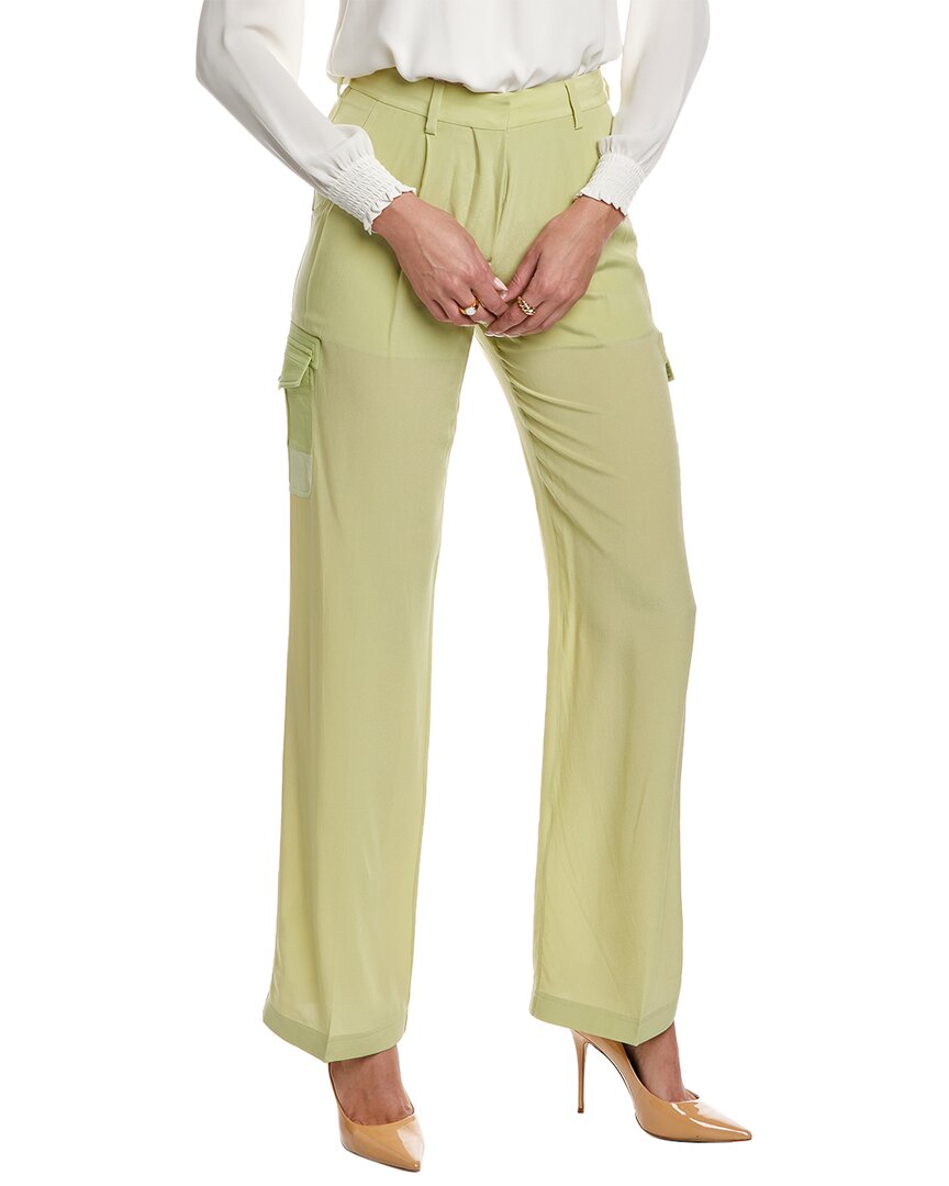 BURBERRY Burberry Silk Pant