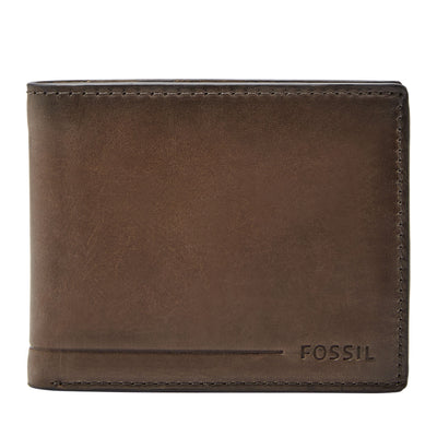 Mens Outlet Wallets - Fossil