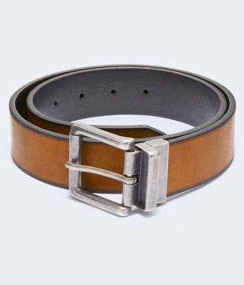 35mm Solid Brass Roller Harness Belt Buckle by Trafalgar Men's Accessories