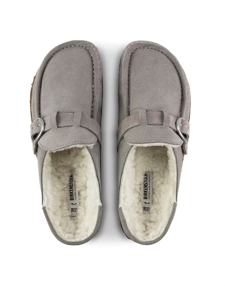 Birkenstock Buckley Shearing グレー 【販売情報】 educacao