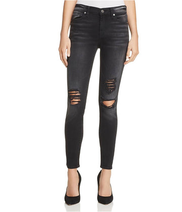 7 For All Mankind the ankle skinny jean in aon2