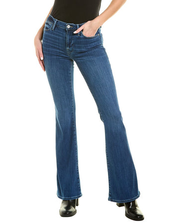 FRAME Denim le high flare century blue jean