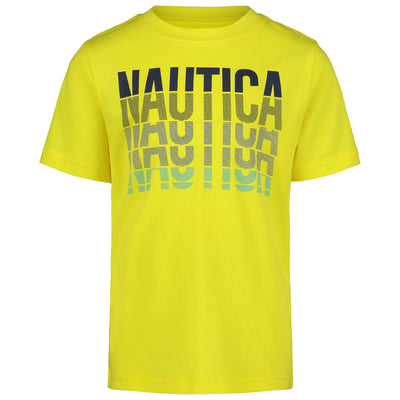 Buy NAUTICA Big & Tall Sustainably Crafted Sailboat Graphic Tshirt - Black  At 60% Off