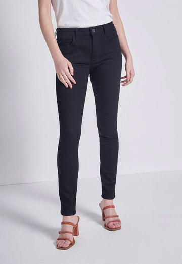 Current/Elliott the original stiletto jean in clean black in clean black