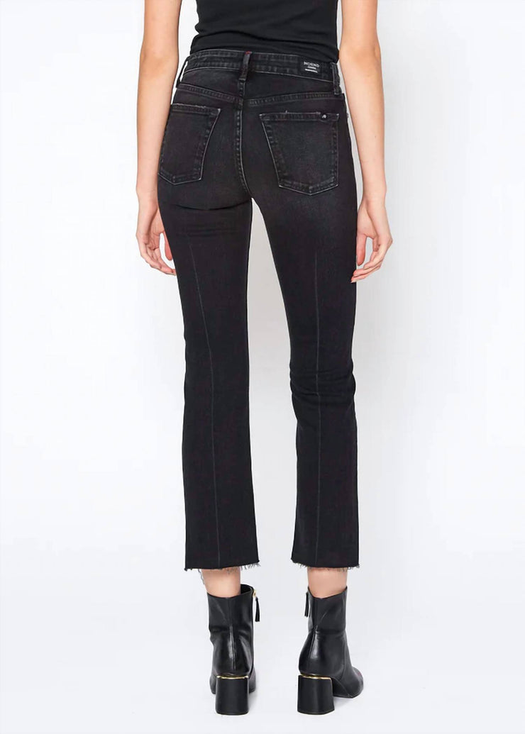 Noend Farrah Kick Flare Jeans in Rhino | Shop Premium Outlets