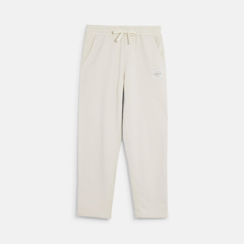 Coach Outlet Sweatpants In Organic Cotton