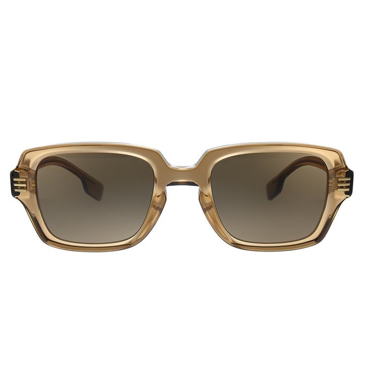 Burberry Eldon Be 4349 350473 Unisex Rectangle Sunglasses | Shop Premium  Outlets