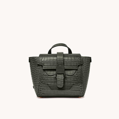 Senreve Mini Alunna Leather Crossbody Bag on SALE