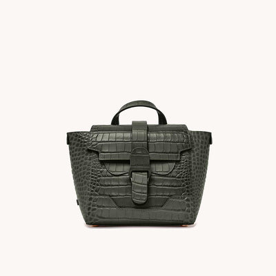 Senreve, Bags, Senreve Coda Belt Bag Black Croc