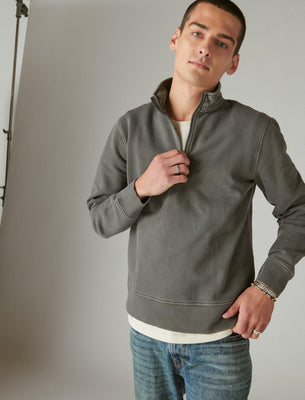 Lucky Brand Venice Burnout Shasta Hoodie, Shirts, Clothing & Accessories