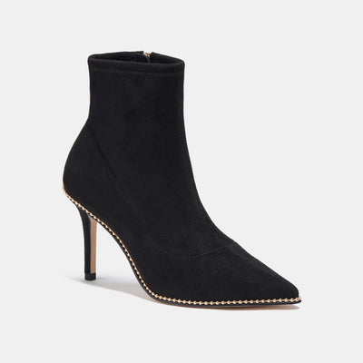 Coach Outlet Livia Bootie In Signature Knit | Shop Premium Outlets