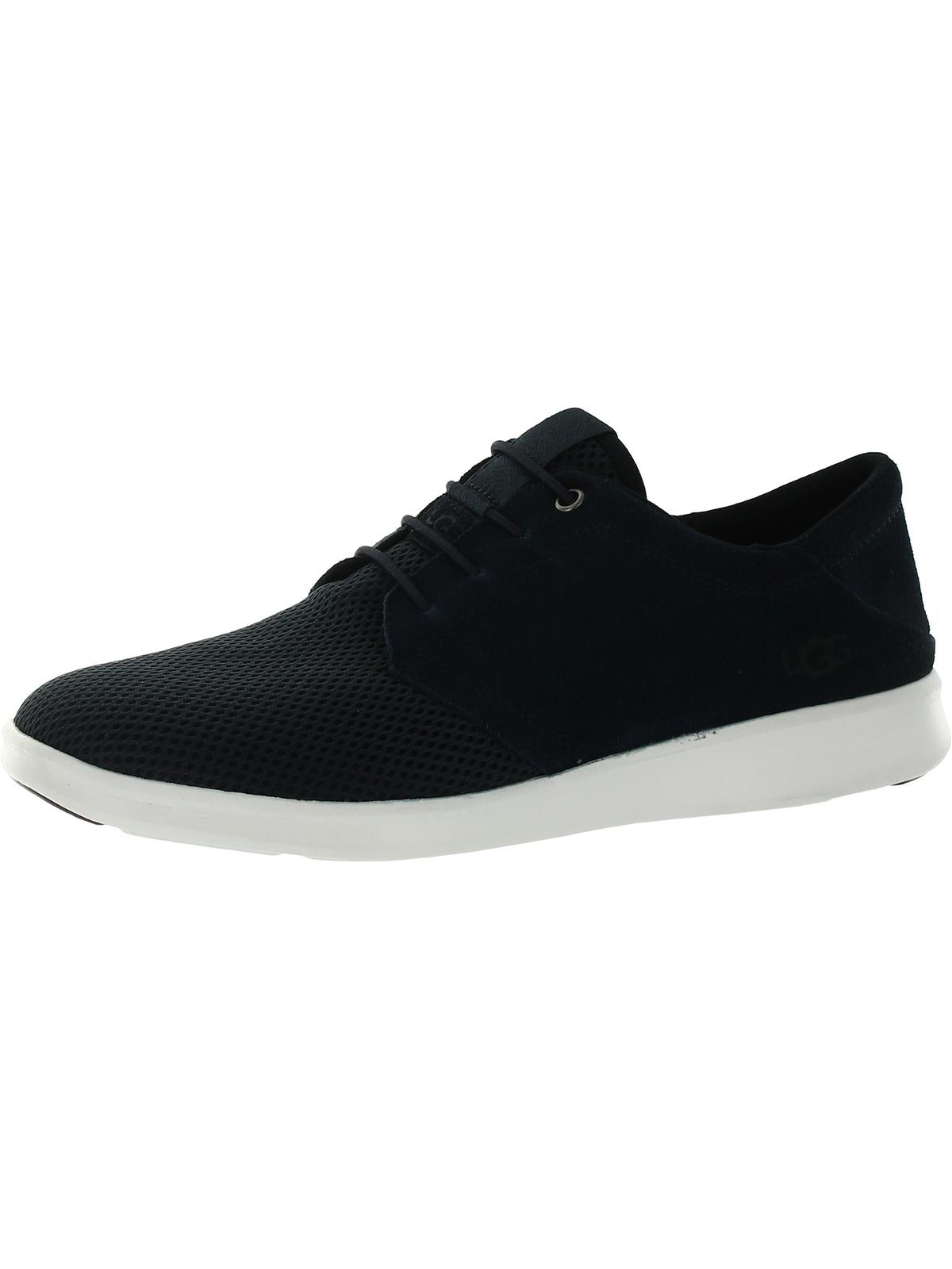 UGG Greyson Mens Suede Mesh Casual and Fashion Sneakers