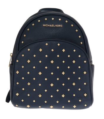 Michael Kors Kent Mens Nylon Grey Camo Print Orange Neon Shoulder Backpack  Bag