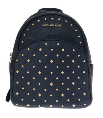 Cooper Large Bright White PVC Backpack - Michael Kors