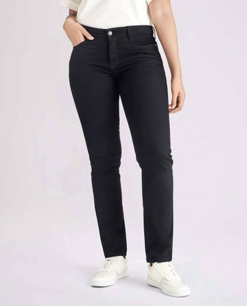 Mac denim dream jean in black