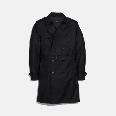 coach trench coat f34024