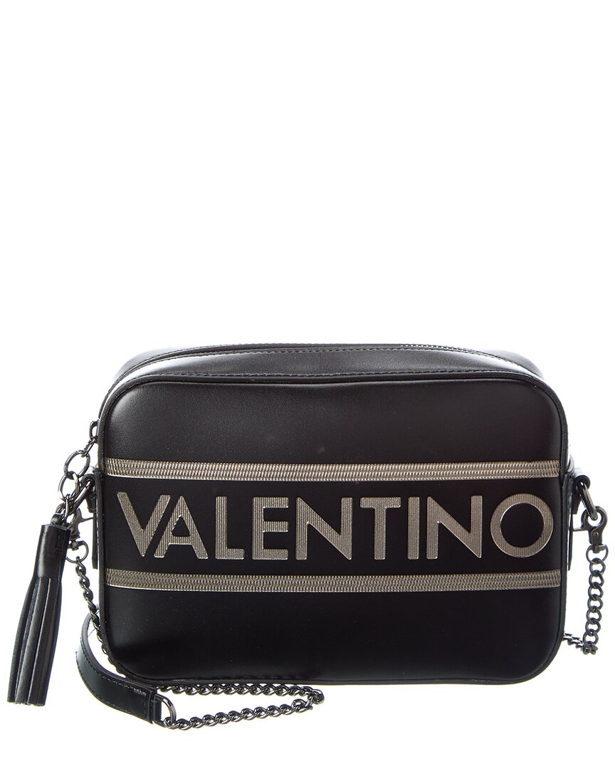 Leather crossbody bag MARIO VALENTINO Black in Leather - 24976745