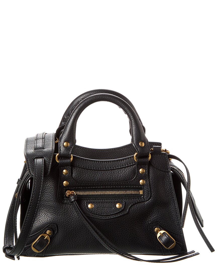 BALENCIAGA Balenciaga Neo Classic Mini Leather Shoulder Bag