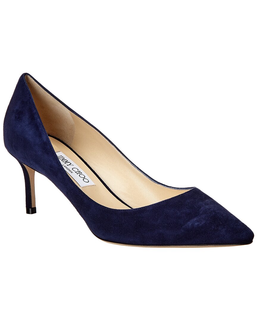 JIMMY CHOO Jimmy Choo Romy 60 Suede Pump