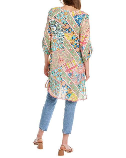 Tolani Sanaya Silk Tunic | Shop Premium Outlets