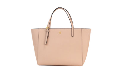 Tory Burch-Thea Mini Pink Moon Pebbled Leather Web – McRichard