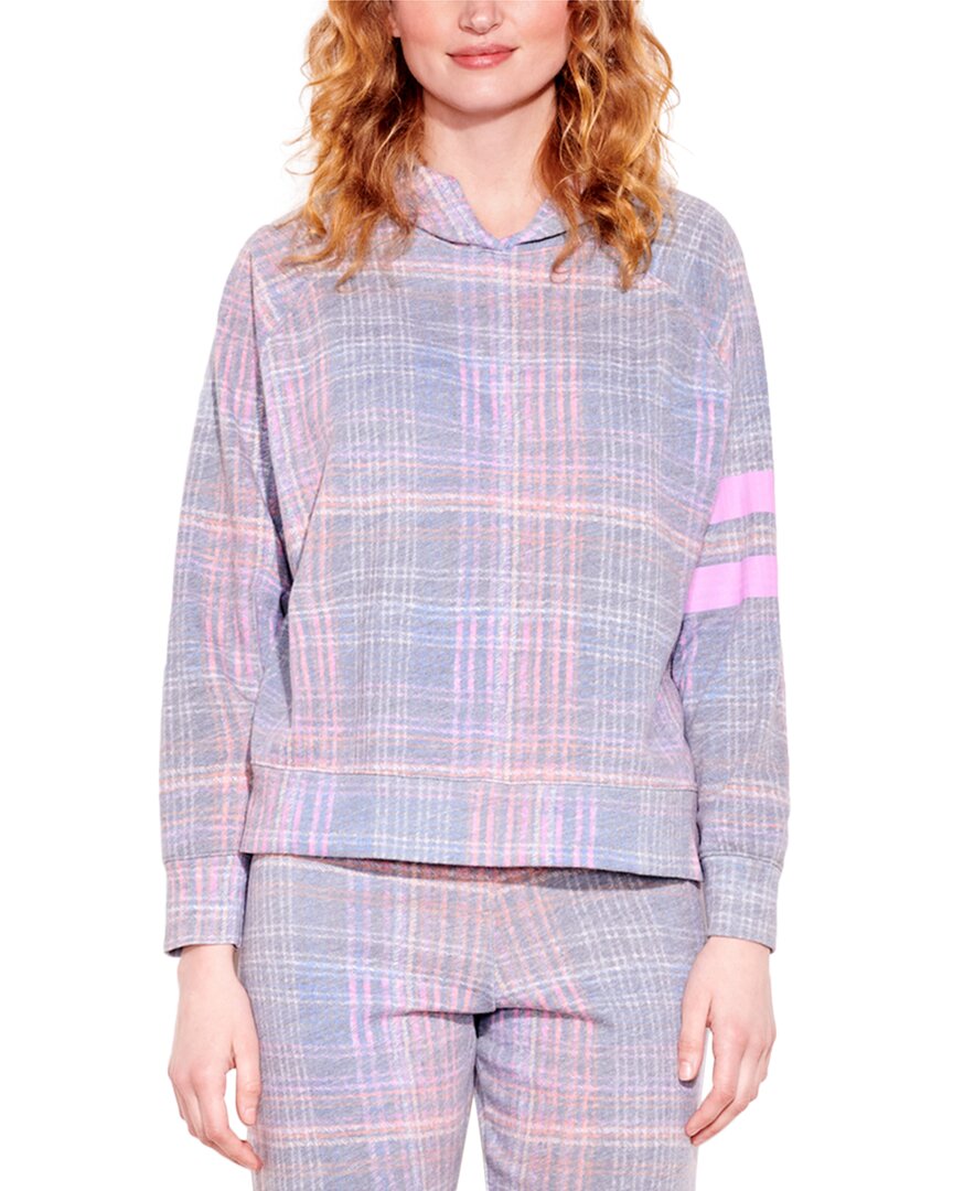 SUNDRY SUNDRY Plaid Hoodie