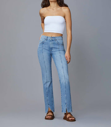 Dl1961 - Women patti straight vintage jean in sea view