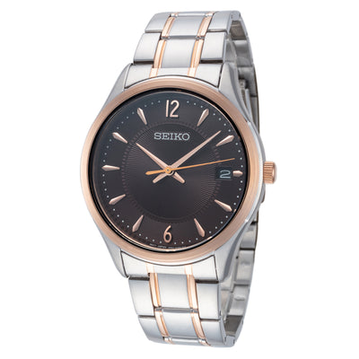 Seiko Men's Premier 41mm Quartz Watch | Shop Premium Outlets