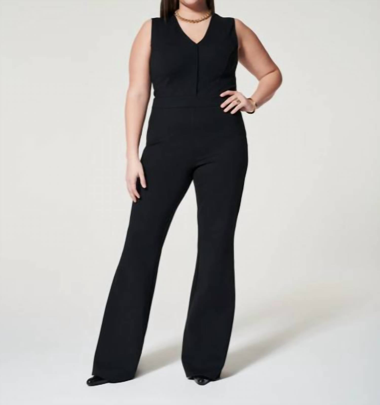 SPANX Perfect Jumpsuit in Black
