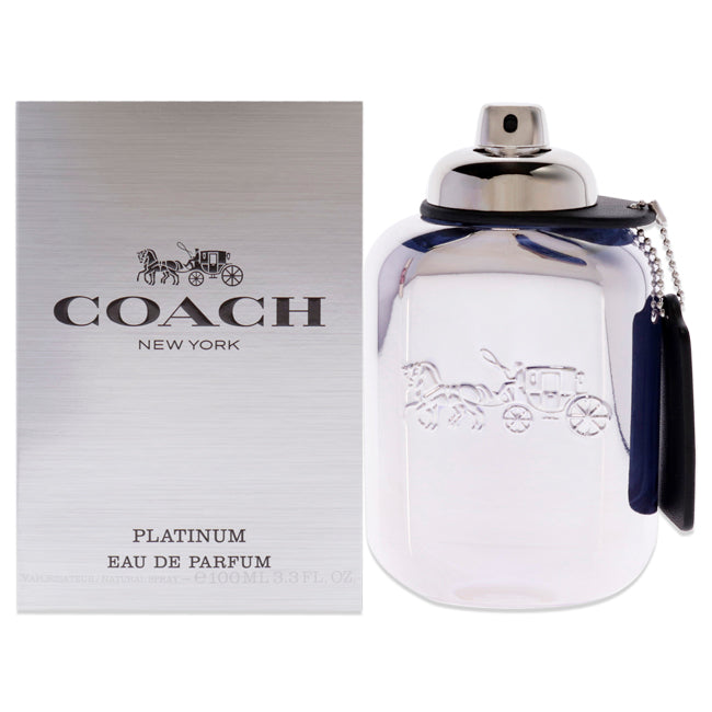 Platinum by Coach for Men - 3.3 oz EDP Spray