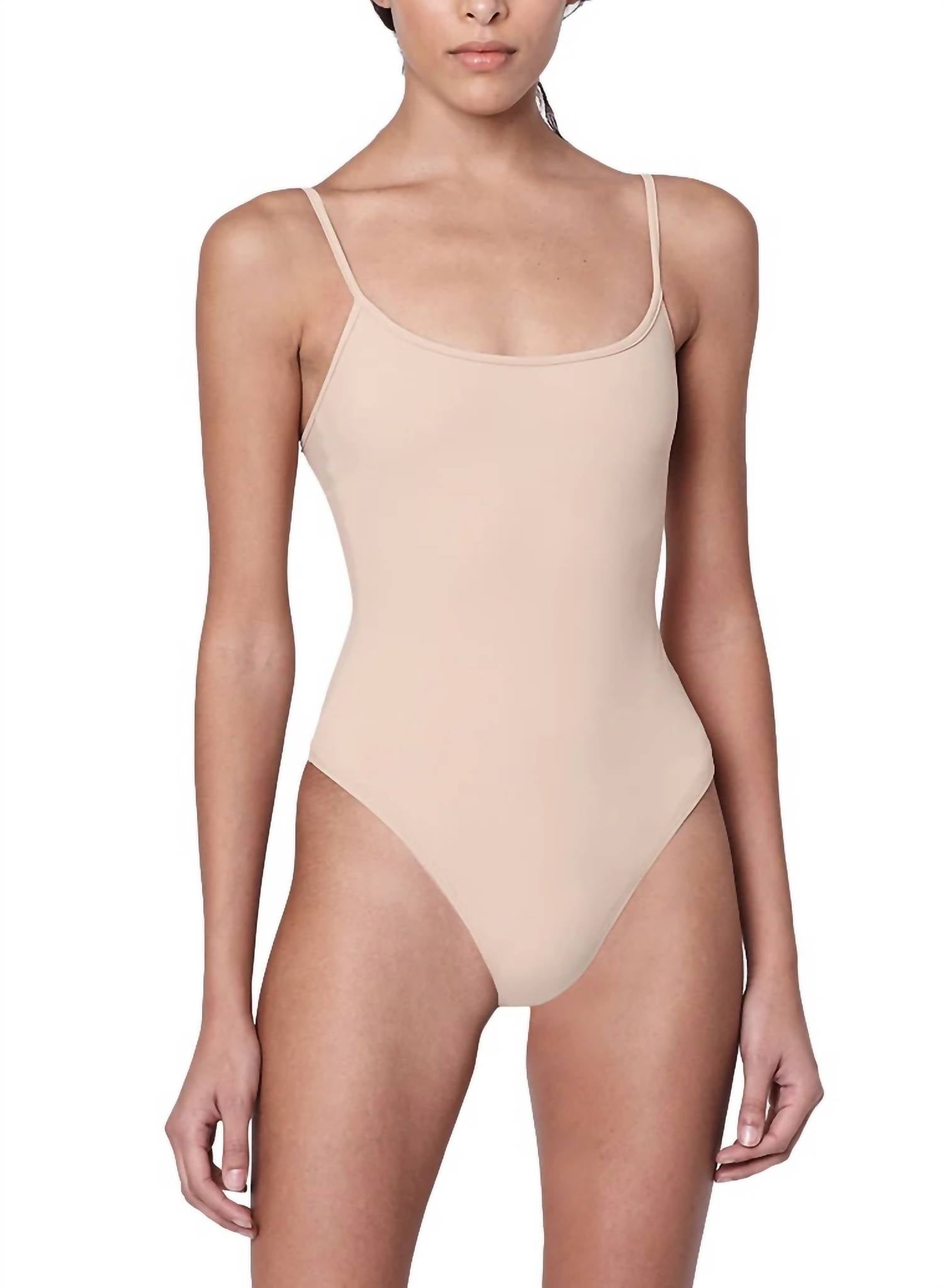 ALIX NYC Elizabeth Bodysuit in Honey