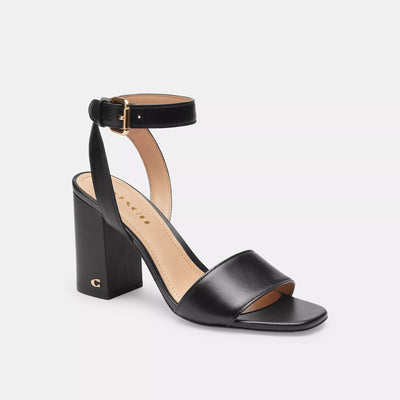 코치 COACH Outlet shelby sandal,black / Regular
